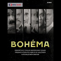 Různí interpreti – Bohéma – DVD