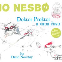 David Novotný – Doktor Proktor a vana času (MP3-CD) – CD-MP3