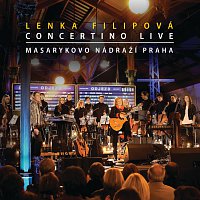 Lenka Filipová – Concertino Live - Masarykovo nadrazi Praha – CD+DVD