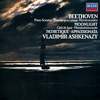 Vladimír Ashkenazy – Beethoven: Piano Sonatas "Moonlight"; "Appassionata"; "Pathétique" – CD