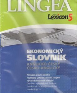 Anglický ekonomický slovník. Lexikon 5 (1xCD-ROM)