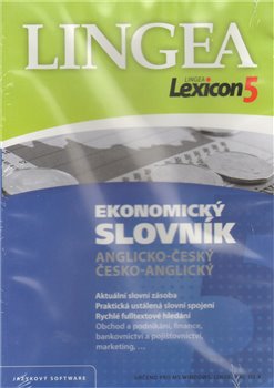 Anglický ekonomický slovník. Lexikon 5 (1xCD-ROM)