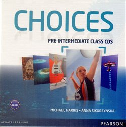 Choices Pre-intermediate Class CDs 1-6 - Michael Harris