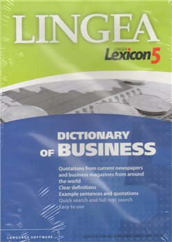 Dictionary of Business. Lexikon 5 (1xCD-ROM)