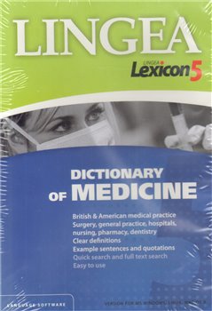 Dictionary of Medicine. Lexikon 5 (1xCD-ROM)