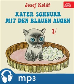 Kater Schnurr mit den blauen Augen