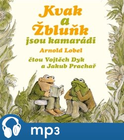 Kvak a Žbluňk jsou kamarádi