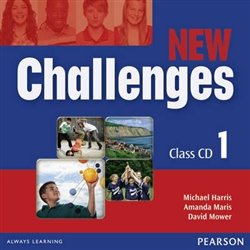 New Challenges 1 Class CDs - Amanda Maris