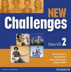 New Challenges 2 Class CDs - Lindsay White