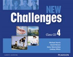 New Challenges 4 Class CDs