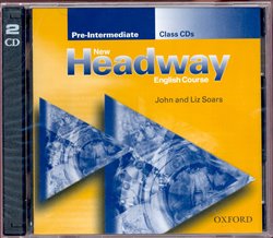 New Headway Pre-Intemediate Class Audio CDs - Liz Soars