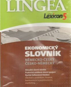 Německý ekonomický slovník. Lexikon 5 (1xCD-ROM)