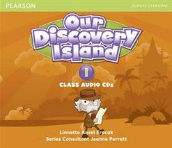 Our Discovery Island 1 Audio CD - Linnette Erocak