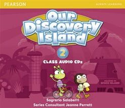 Our Discovery Island 2 Audio CD - Sagrario Salaberri