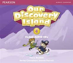 Our Discovery Island 4 Audio CD - Fiona Beddall