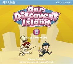 Our Discovery Island 5 Audio CD - Megan Roderick