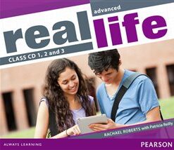 Real Life Global Advanced Class CDs 1-4 - Sarah Cunningham