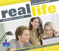 Real Life Global Upper Intermediate Class CDs 1-4 - Sarah Cunningham