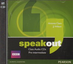 Speakout Pre-Intermediate Class CD - Antonia Clare