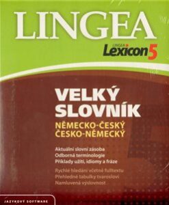 Velký slovník německo-český