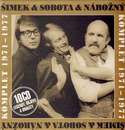 Šimek & Sobota & Nárožný Komplet 1971-1977