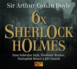 6x Sherlock Holmes - Výběr z