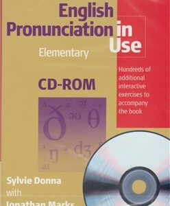 English Pronunciation in Use Elementary - Sylvie Donna