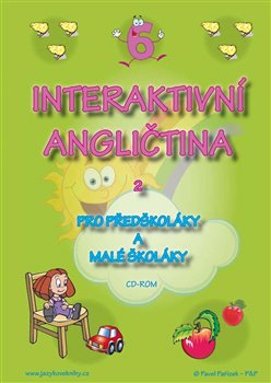 Interaktivní angličtina pro předškoláky a malé školáky 2 - Štěpánka Pařízková (1xCD-ROM)