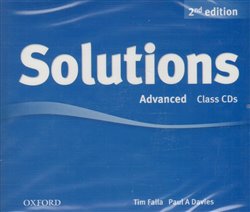 Maturita Solutions 2nd Edition Advanced Class Audio CDs /4/ - Tim Falla