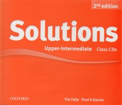 Maturita Solutions 2nd Edition Upper Intermediate Class Audio CDs /4/ - Tim Falla