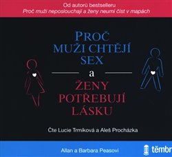 Proč muži chtějí sex a ženy potřebují lásku