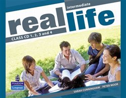 Real Life Global Intermediate Class Cd 1-3 - Sarah Cunningham