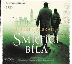 Smrtící bílá - Robert Galbraith