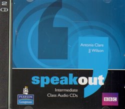 Speakout Intermediate Class CD - Antonia Clare